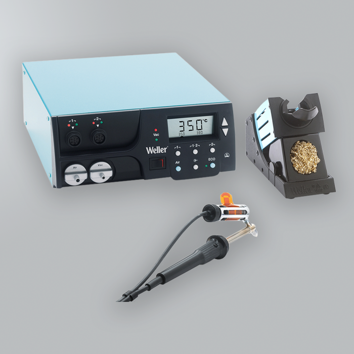 Weller WR2000D Desolder Station SET Weller WR2000D Desolder Station SET